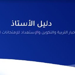 لقطة من موقع دليل الأستاذ